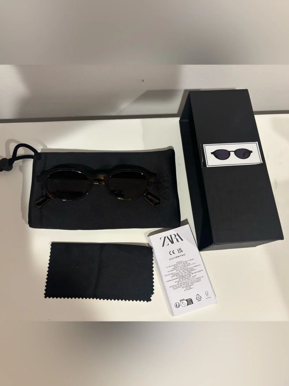 Zara Preppy Sunglasses